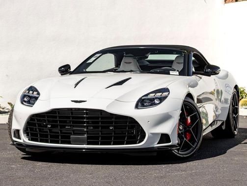 Zenith White 2026 Aston Martin Vanquish Volante