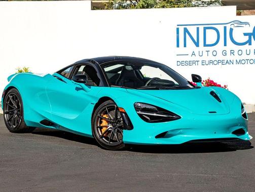 2026 McLaren 750S Coupe