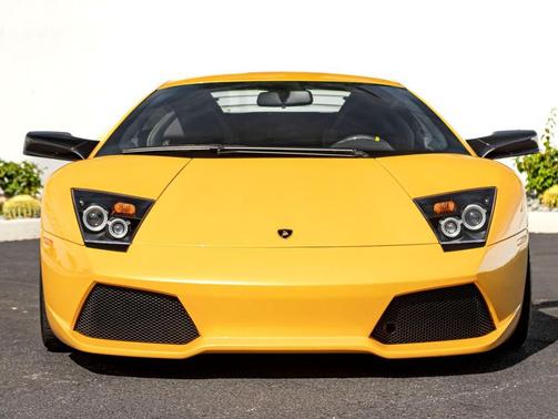 Giallo Evros 2007 Lamborghini Murcielago LP640