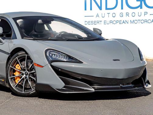 Elite Chicane Effect 2019 McLaren 600LT Base