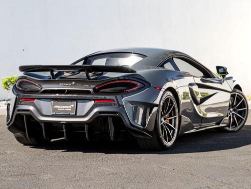 Elite Chicane Effect 2019 McLaren 600LT Base