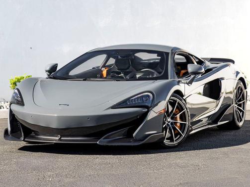 Elite Chicane Effect 2019 McLaren 600LT Base