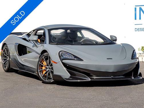 Elite Chicane Effect 2019 McLaren 600LT Base