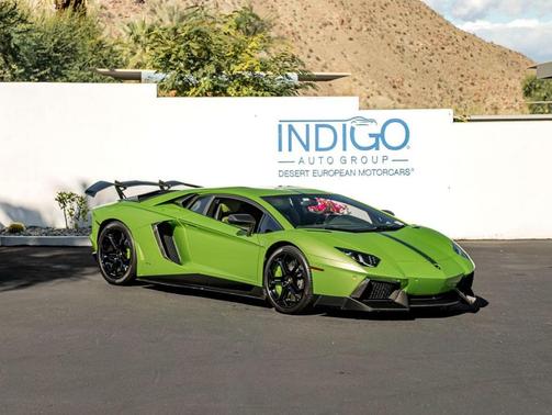 2013 Lamborghini Aventador LP700-4