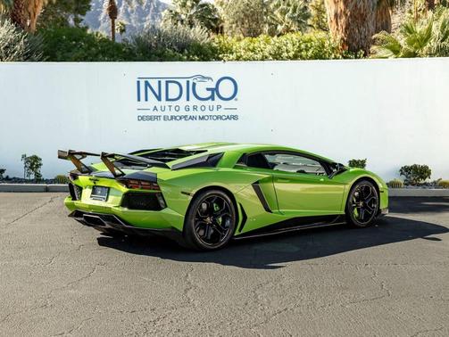 2013 Lamborghini Aventador LP700-4