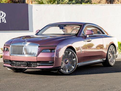 Velvet Orchid 2026 Rolls-Royce Spectre