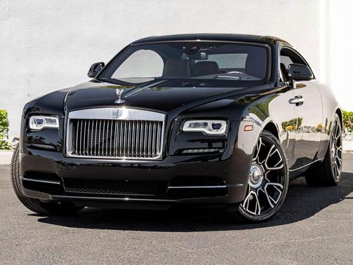 Black Diamond 2019 Rolls-Royce Wraith