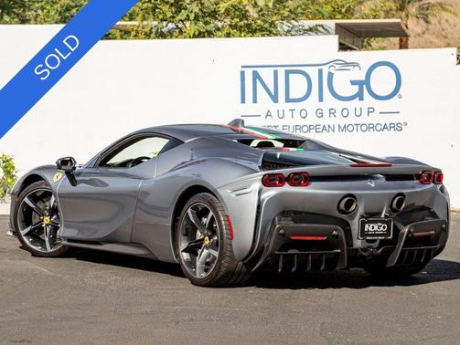Gray 2023 Ferrari SF90 Stradale Base