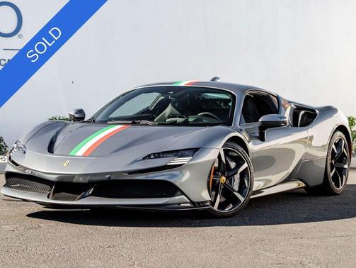 Gray 2023 Ferrari SF90 Stradale Base