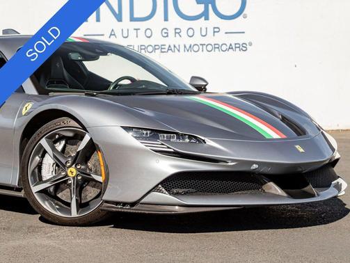 Gray 2023 Ferrari SF90 Stradale Base