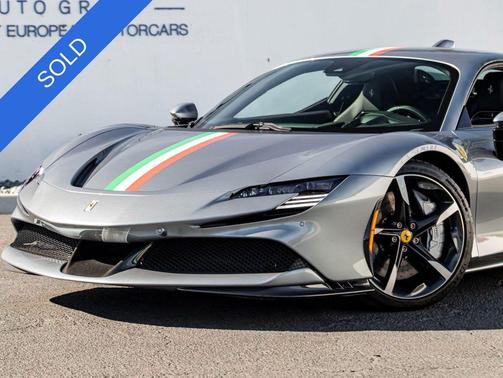 Gray 2023 Ferrari SF90 Stradale Base