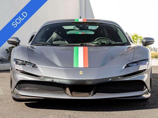 Gray 2023 Ferrari SF90 Stradale Base