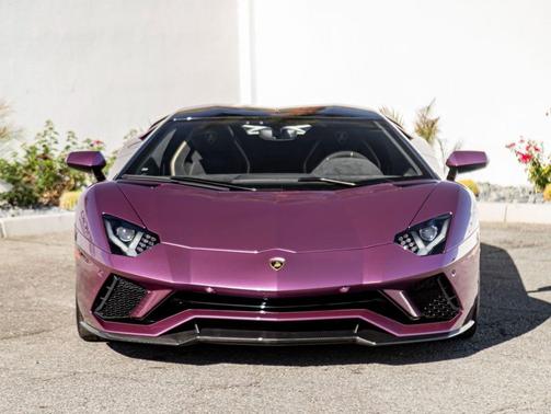 2022 Lamborghini Aventador SVJ LP 780-4 Ultimae