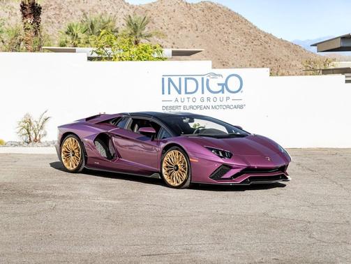 2022 Lamborghini Aventador SVJ LP 780-4 Ultimae