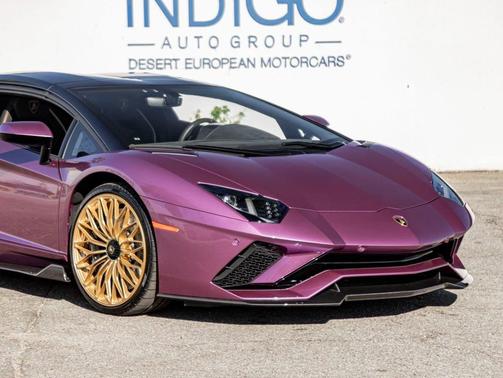 2022 Lamborghini Aventador SVJ LP 780-4 Ultimae