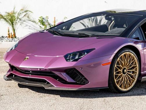 2022 Lamborghini Aventador SVJ LP 780-4 Ultimae