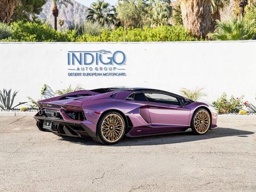 2022 Lamborghini Aventador SVJ LP 780-4 Ultimae
