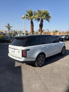 2021 Land Rover Range Rover Westminster