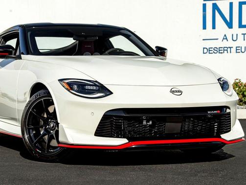 WHITE with BLACK 2026 Nissan Z NISMO
