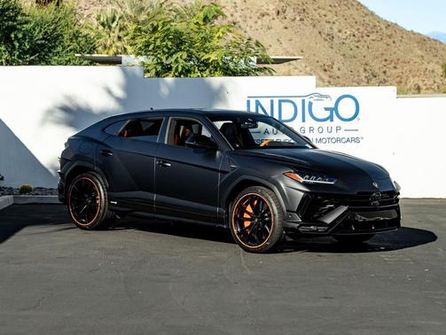 2024 Lamborghini Urus S