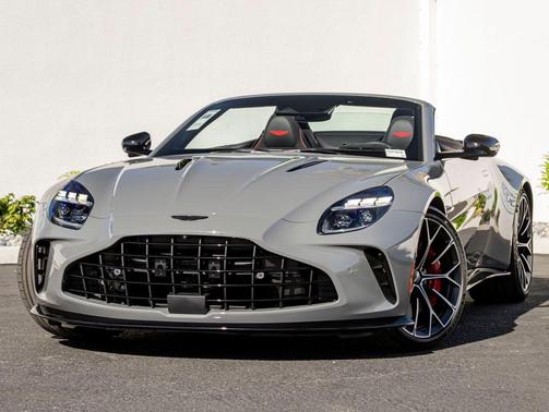 China Grey 2026 Aston Martin Vantage S Roadster