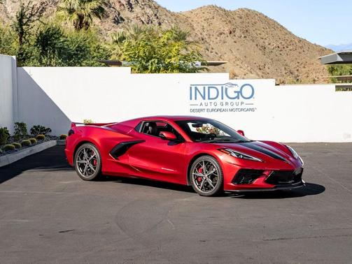 2022 Chevrolet Corvette Stingray w/3LT