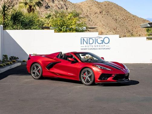 2022 Chevrolet Corvette Stingray w/3LT