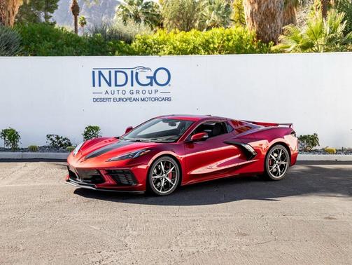 2022 Chevrolet Corvette Stingray w/3LT