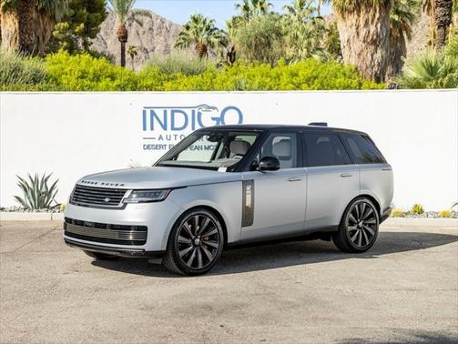 2025 Land Rover Range Rover P615 SV