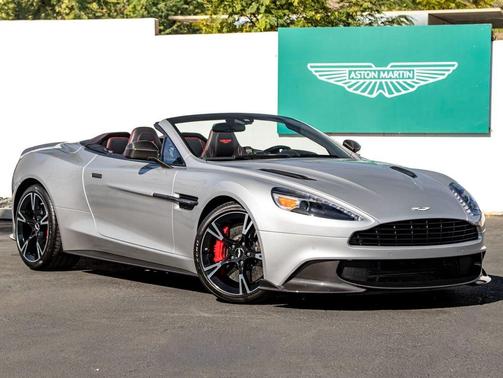 2018 Aston Martin Vanquish Volante S