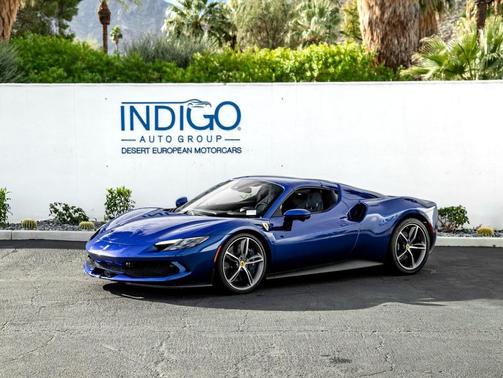 2025 Ferrari 296 GTS 