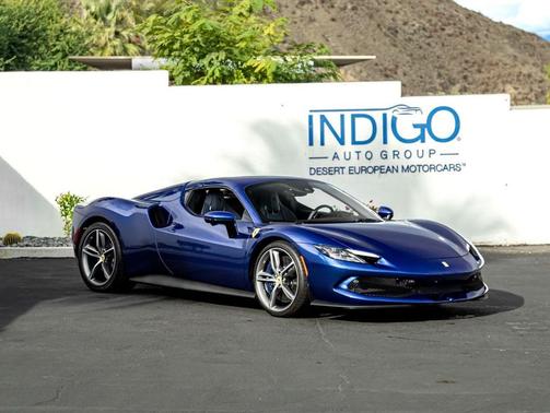 2025 Ferrari 296 GTS 