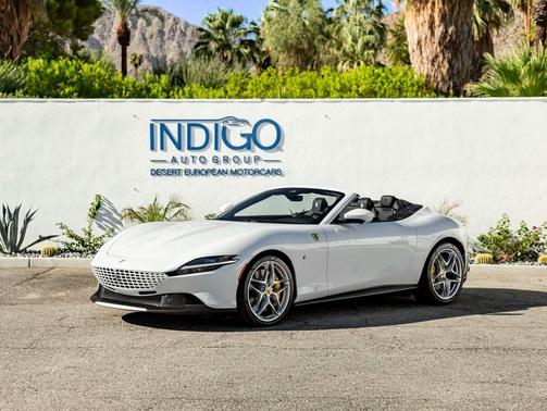 2025 Ferrari Roma Spider Convertible
