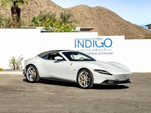 2025 Ferrari Roma Spider Convertible
