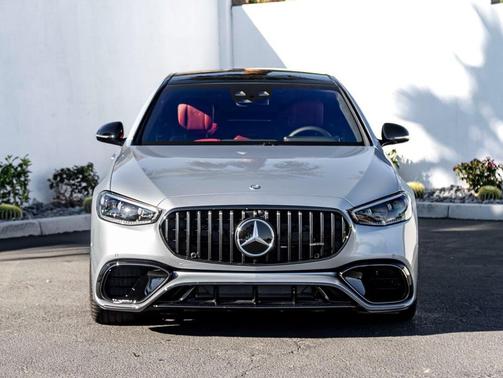 2026 Mercedes-Benz AMG S 63 E 4MATIC
