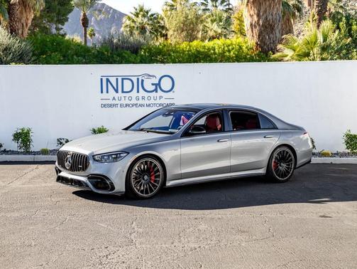 2026 Mercedes-Benz AMG S 63 E 4MATIC