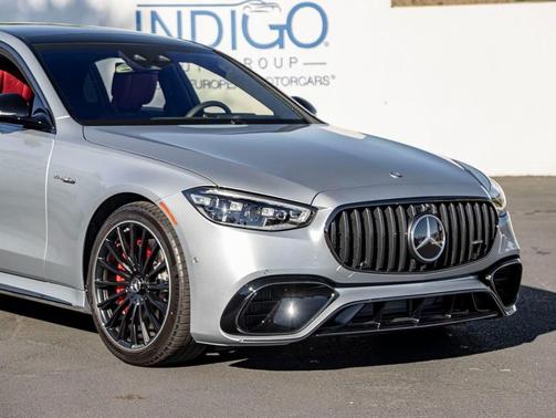 2026 Mercedes-Benz AMG S 63 E 4MATIC