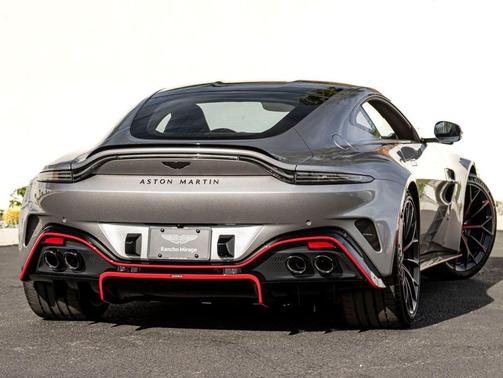 Aluminite Silver 2026 Aston Martin Vantage S