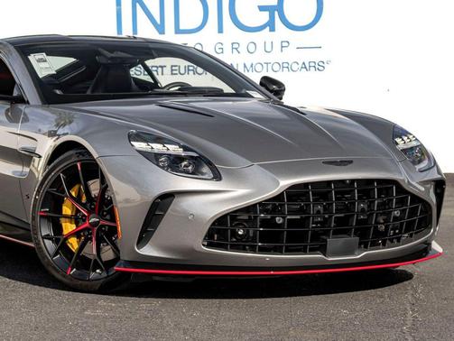 Aluminite Silver 2026 Aston Martin Vantage S