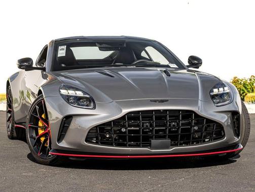 Aluminite Silver 2026 Aston Martin Vantage S