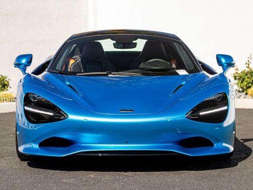 Ludus Blue 2027 McLaren 750S Spider