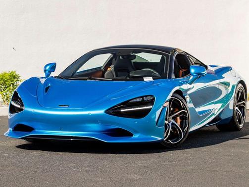 Ludus Blue 2027 McLaren 750S Spider