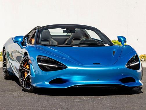Ludus Blue 2027 McLaren 750S Spider