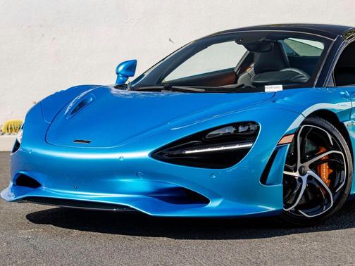 Ludus Blue 2027 McLaren 750S Spider