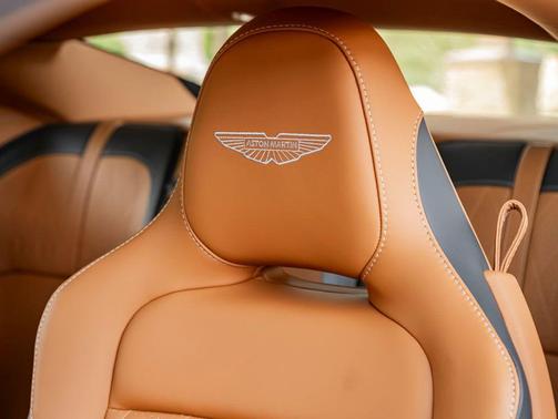 Silver 2024 Aston Martin DB12