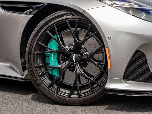 Silver 2024 Aston Martin DB12