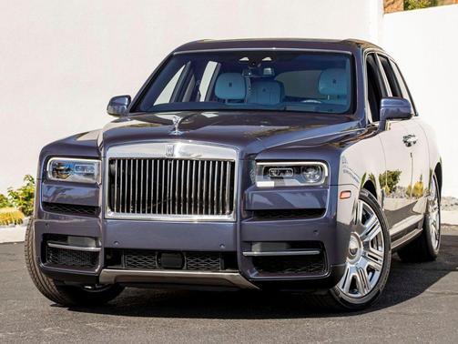 Iguazu Blue 2024 Rolls-Royce Cullinan