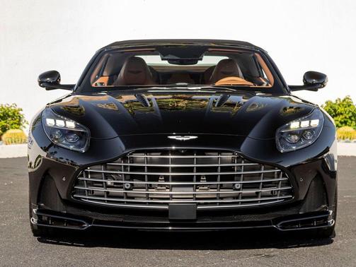 Jet Black 2026 Aston Martin DB12 S