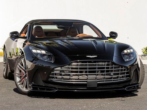 Jet Black 2026 Aston Martin DB12 S