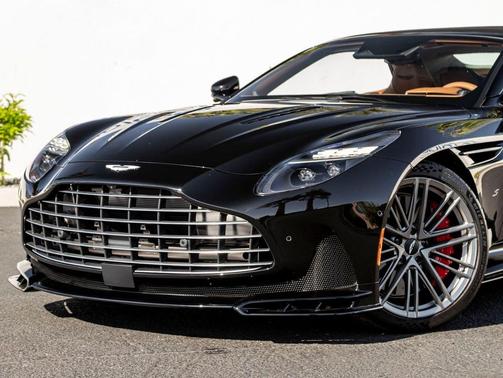 Jet Black 2026 Aston Martin DB12 S